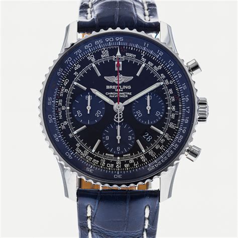 breitling navitimer 08919|Breitling Navitimer 01 used.